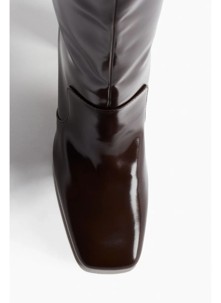 اتش اند ام Knee-High Boots