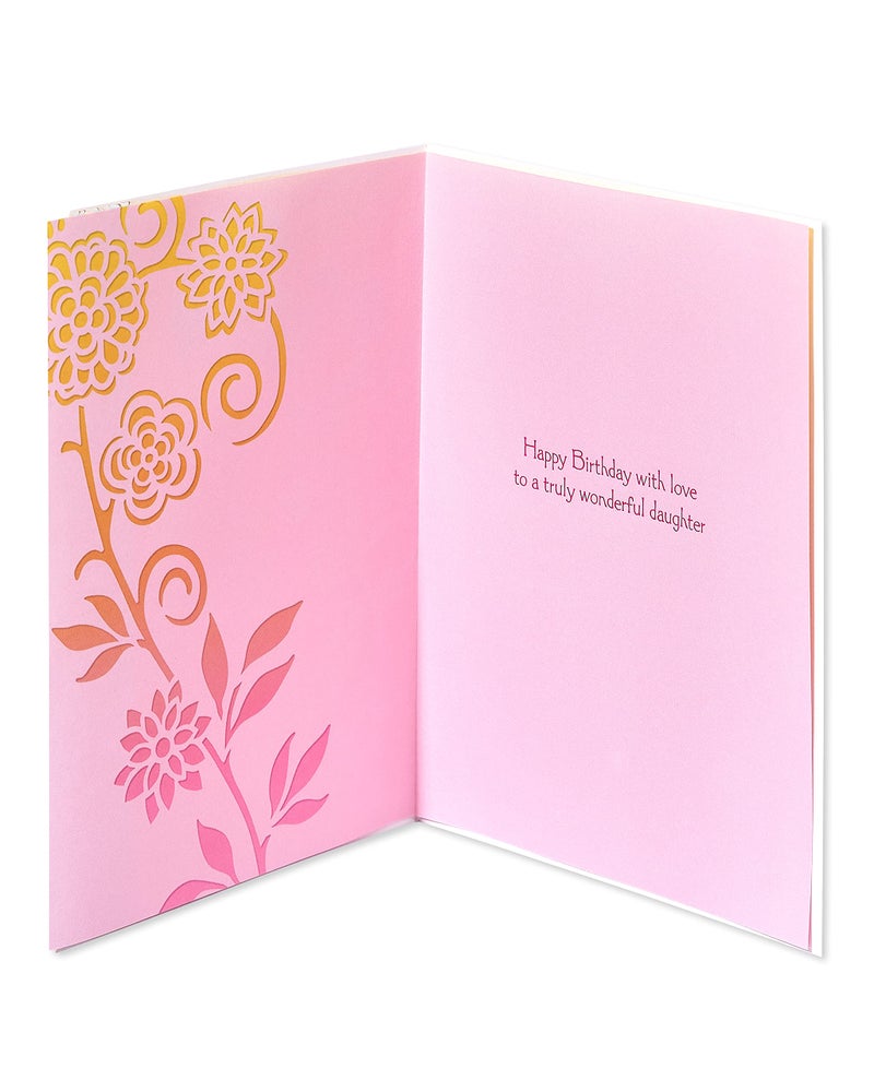 Papyrus Birthday Card for Daughter (Truly Wonderful Daughter) - Image 2