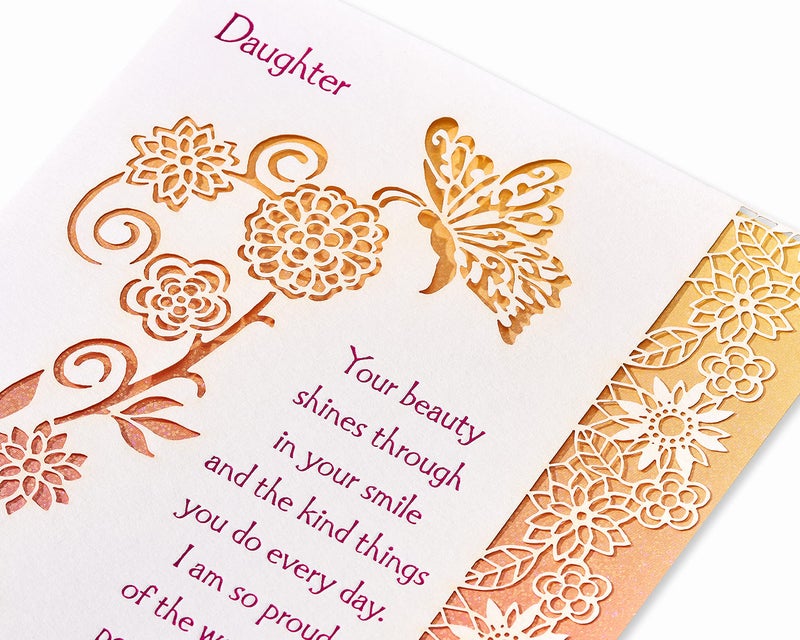 Papyrus Birthday Card for Daughter (Truly Wonderful Daughter) - Image 5