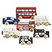 Le Toy Van London Car Set Premium Wooden Toys for Kids Ages 3 Years  Up TV267 7pk - Image 4