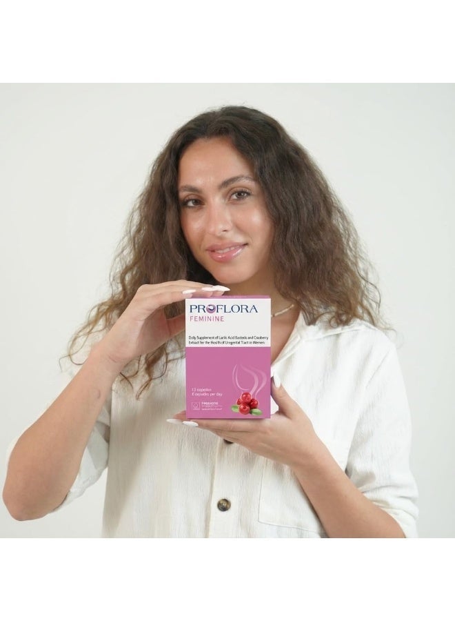 Proflora Feminine Probiotic for Intimate Health - 12 Tablets - Image 3