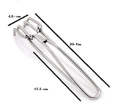 Bartan Star Stainless Steel Cooking and Serving Spoons Set of 10-Pieces - Image 5