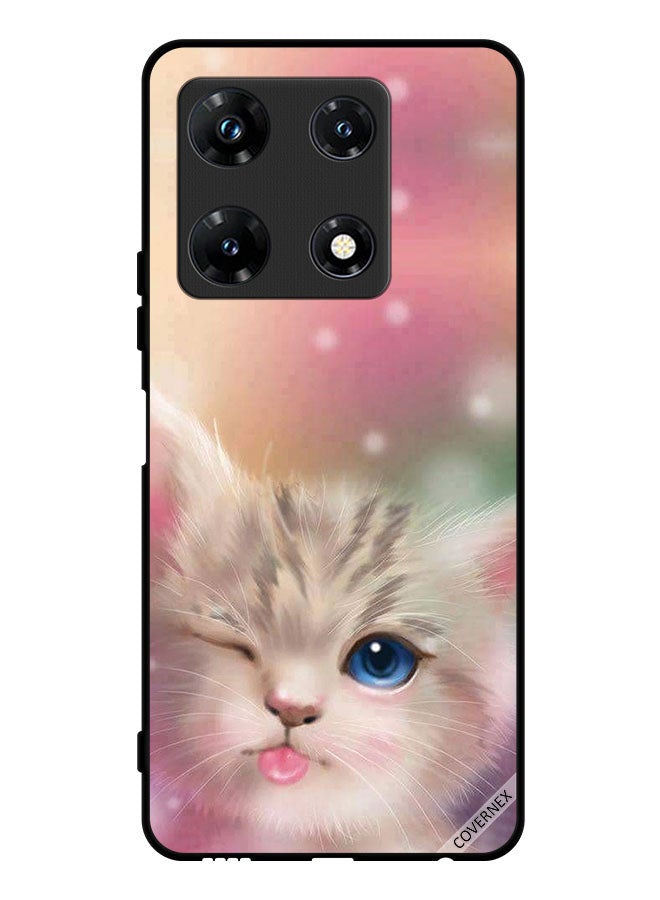 Covernex Protective Case Cover For Infinix Note 30 Pro Cute Cat - Image 1