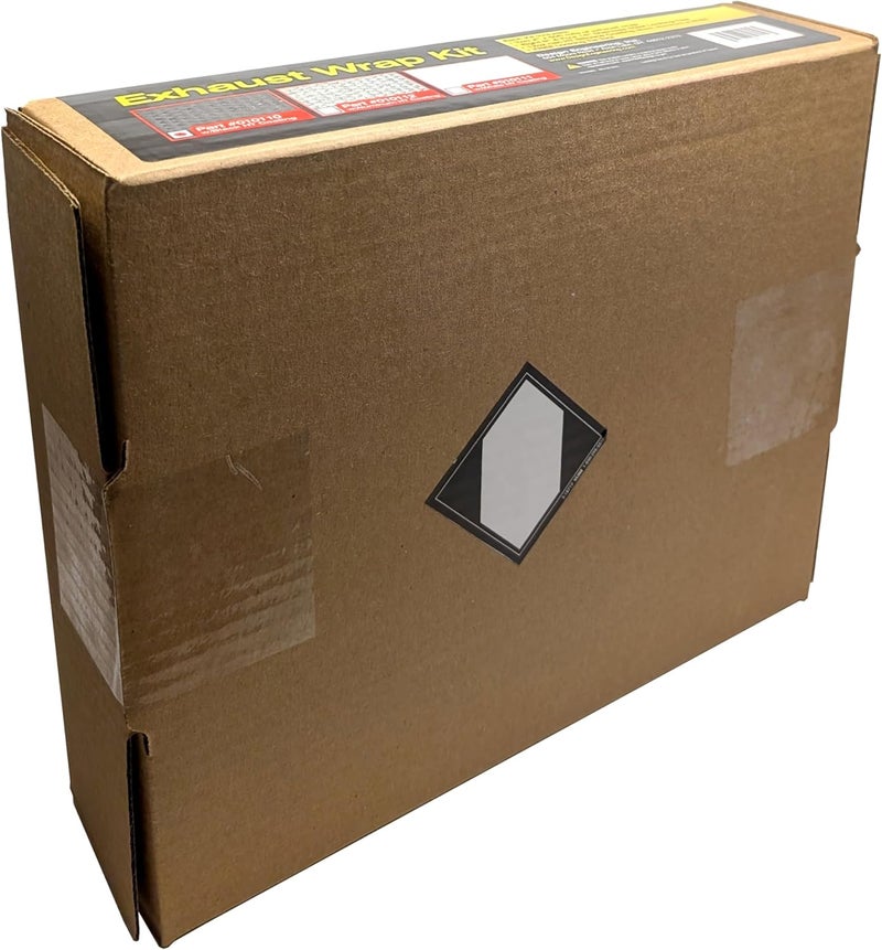 Design Engineering Automotive Exhaust & Header Glass Fiber Wrap Kit - Black HT - Image 3