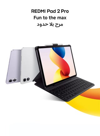 REDMI Pad 2 Pro 12.1-inch Tablet Graphite Gray 8GB RAM 256GB WiFi with Inbox Keyboard and Smart Pen - Global version - view 4