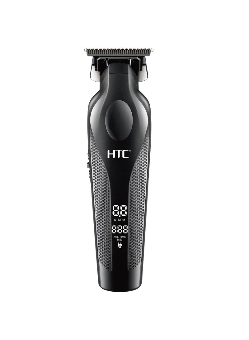 HTC AT-576 Cordless Hair Clipper with powerful motor and Zero Cutting blades - Image 2