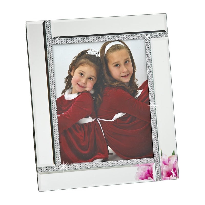1home Creative Gifts Channing Mirror Frame (10 in. W x 8 in. H)