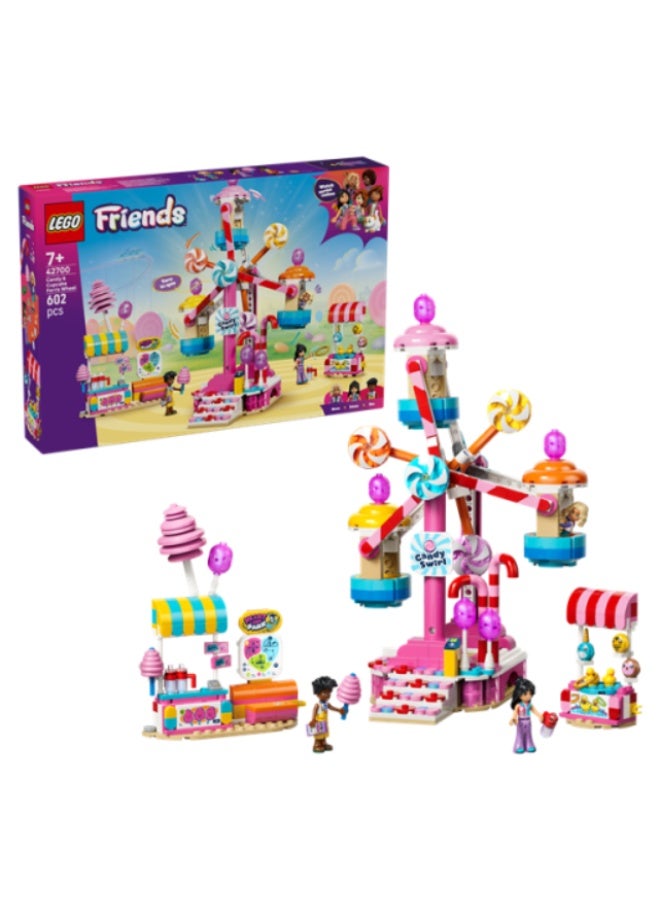 LEGO Candy and Cupcake Ferris Wheel Building Sets - Image 1