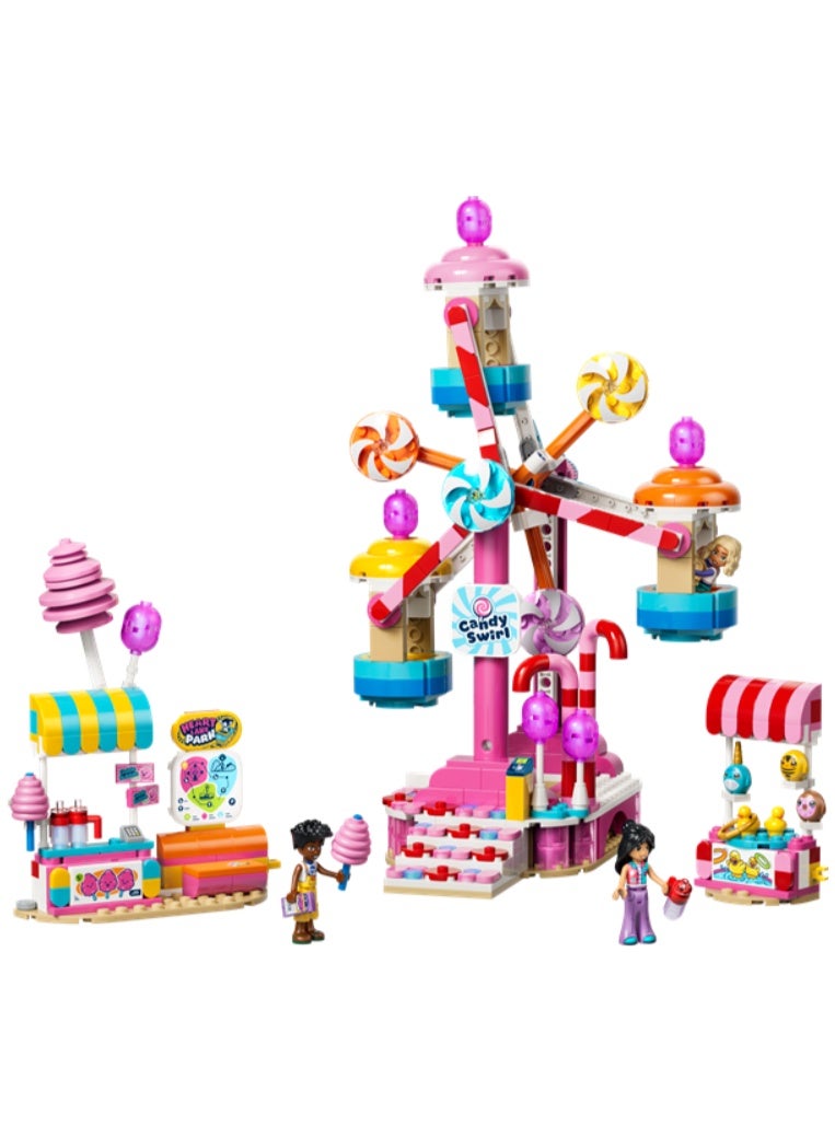 LEGO Candy and Cupcake Ferris Wheel Building Sets - Image 2