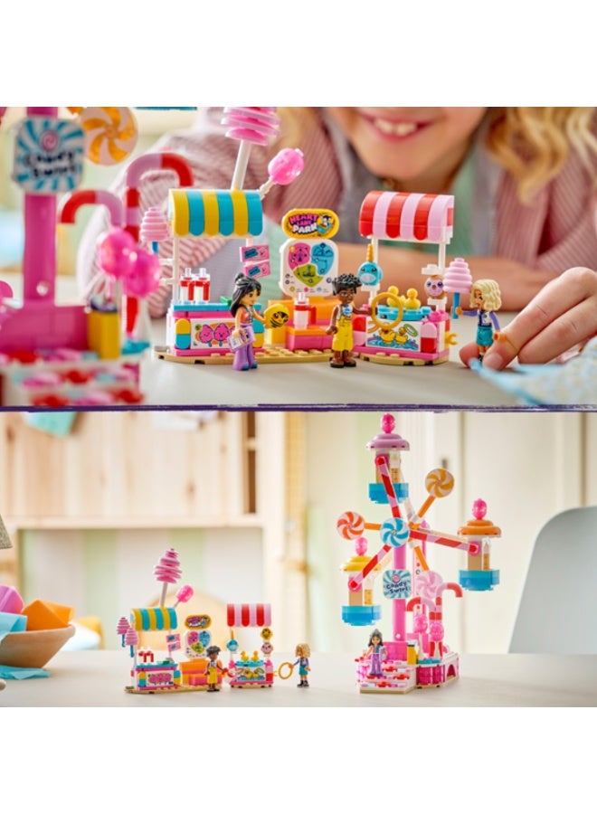 LEGO Candy and Cupcake Ferris Wheel Building Sets - Image 5
