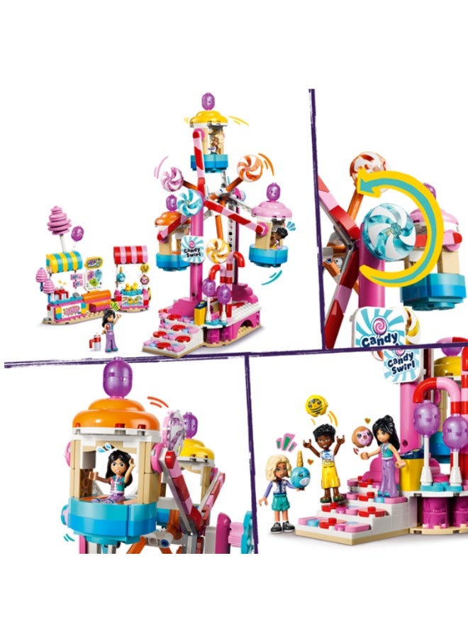 LEGO Candy and Cupcake Ferris Wheel Building Sets - Image 3