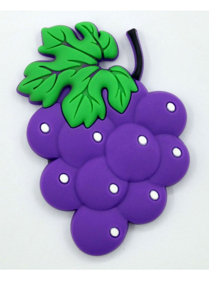 SOLARAE Fridge Magnets Magnet for Whiteboards Fridge Crafts Noticeboard Fruit 10 Pcs - Image 4