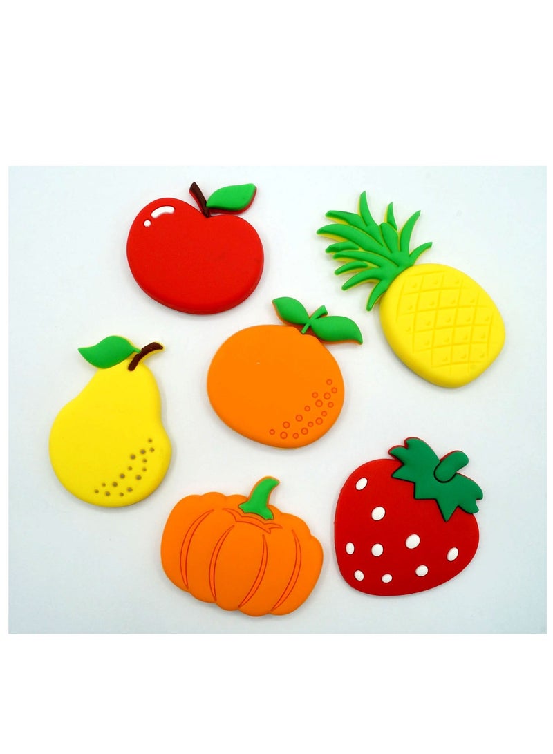 SOLARAE Fridge Magnets Magnet for Whiteboards Fridge Crafts Noticeboard Fruit 10 Pcs - Image 5