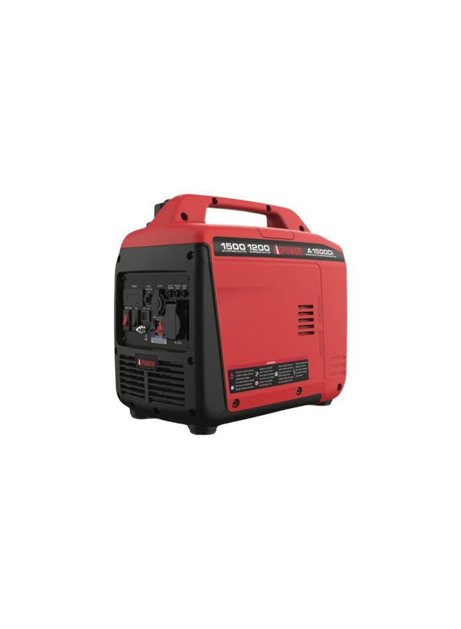 iPower Silent Gasoline Generator Powerful 1500W Inverter A1500Di for Noise Free Performance