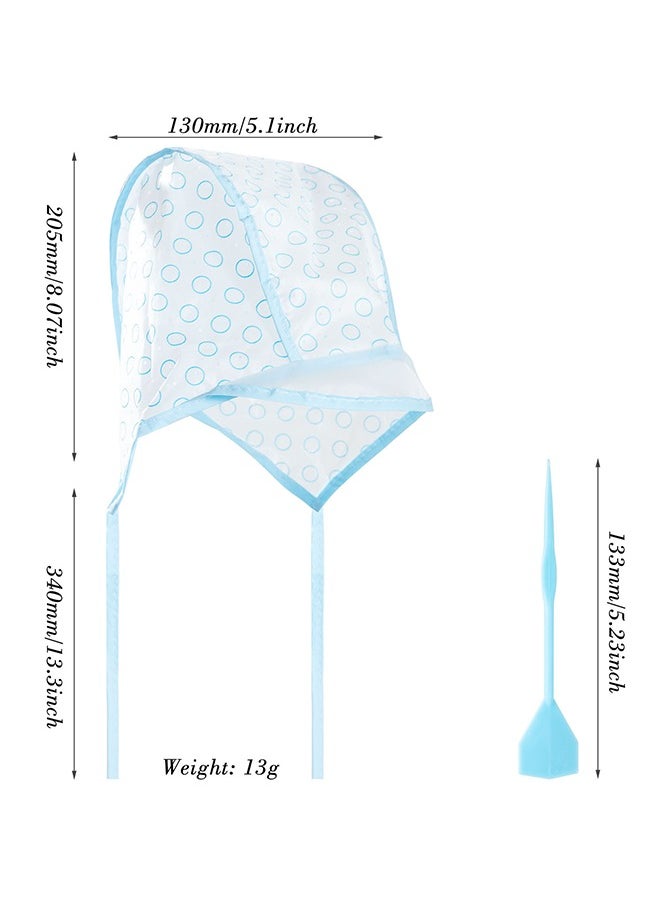 2 قطعة صبغ الشعر قبعات ، لمعان عالية صبغ الشعر قبعات مع البلاستيك السنانير ، قابلة لإعادة الاستخدام من خلال ثقب الوجه صالون الشعر قبعات هوك مجموعات - الأزرق - pzsku/Z892C9A6E31AA3BF06518Z/45/_/1739243217/ac87fb85-46b5-496c-98ff-b3b7d7224aee