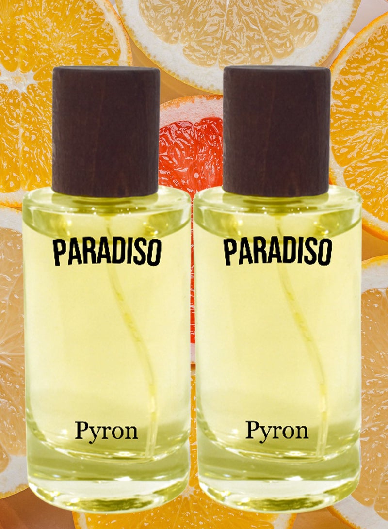 بيرون 2 قطع عطر باراديسو 50 مل EDP - Image 1