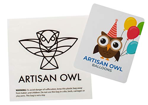 Artisan Owl Set of 2 Under the Sea Seal Jumbo 30 Foil Party Balloons - Image 5