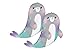 Artisan Owl Set of 2 Under the Sea Seal Jumbo 30 Foil Party Balloons - Image 2