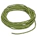 M METERXITY 5 Yards Twisted Rope Trim 3mm012 in Army Green Soft Polyester Twisted Silk Rope Cord 3Ply Decorative Cord for Gift BagDIY CraftsHome DecorCurtain Tieback - Image 2