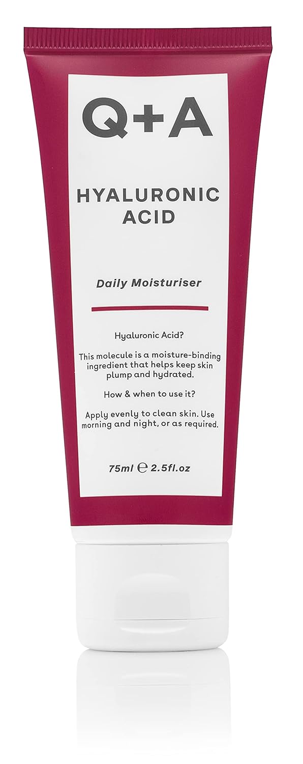 Q+A QA Hyaluronic Acid Moisturiser 75ml