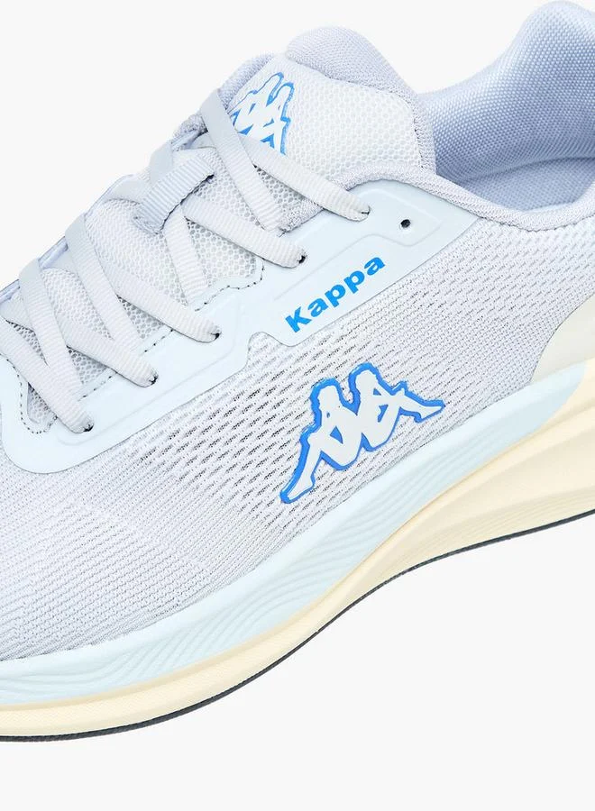 Kappa GREY Men Lace-Up Ankle Sneakers for Men | Best Price UAE