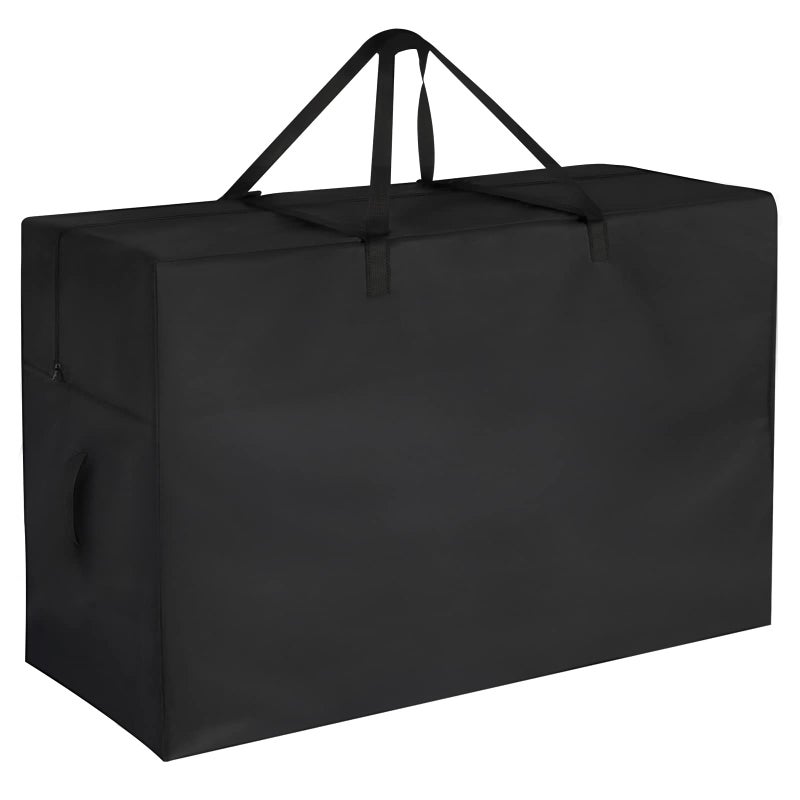 Jungda Tri Folding Mattress Storage Bag Cot Foldable Memory Foam Mattress Case Carry Case for TriFold Guest Bed Mattresses Fits 6 Inch Cot Mattresses NOT Included31L x 18W x 26H - Image 2