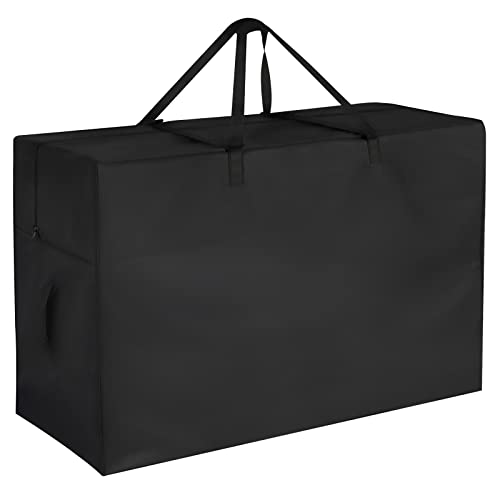 Jungda Tri Folding Mattress Storage Bag Cot Foldable Memory Foam Mattress Case Carry Case for TriFold Guest Bed Mattresses Fits 6 Inch Cot Mattresses NOT Included31L x 18W x 26H - Image 1