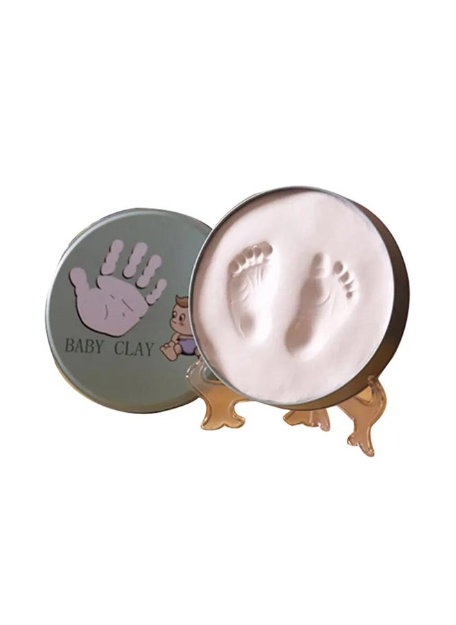 Generic Baby Hand And Foot Print Casting Mold Frame Memory Gift Set  - Image 1