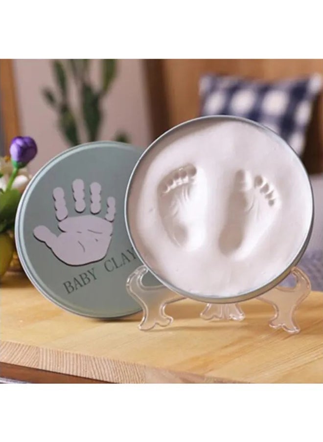 Generic Baby Hand And Foot Print Casting Mold Frame Memory Gift Set  - Image 3