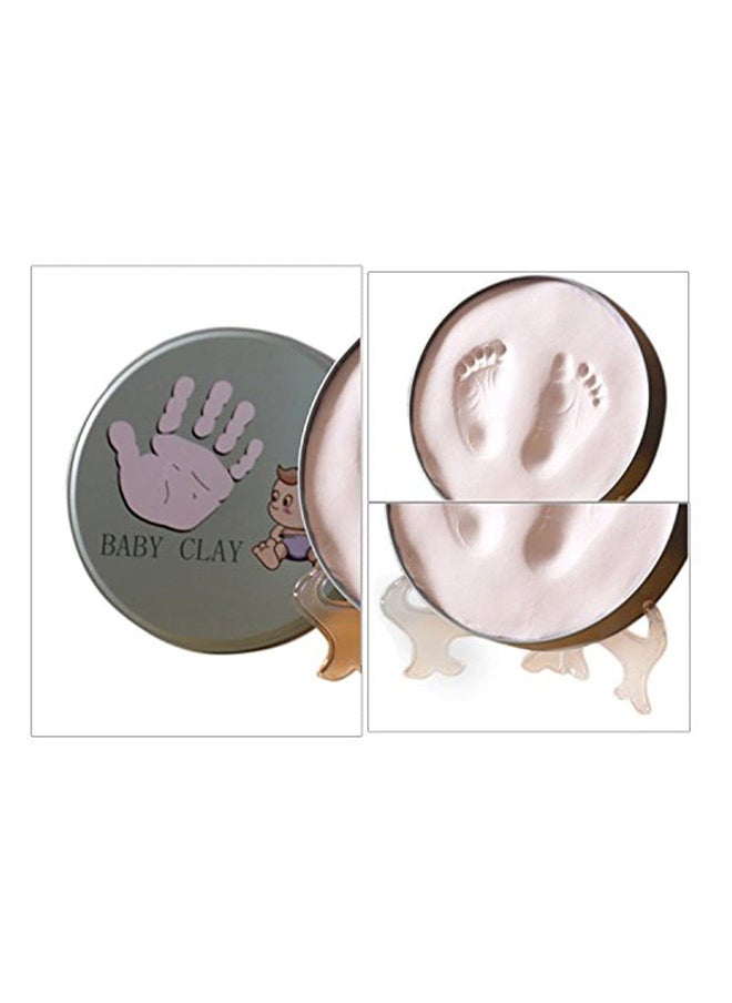 Generic Baby Hand And Foot Print Casting Mold Frame Memory Gift Set  - Image 4