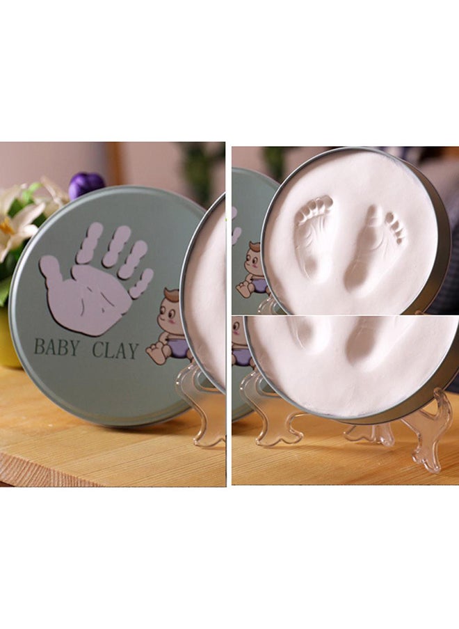 Generic Baby Hand And Foot Print Casting Mold Frame Memory Gift Set  - Image 2