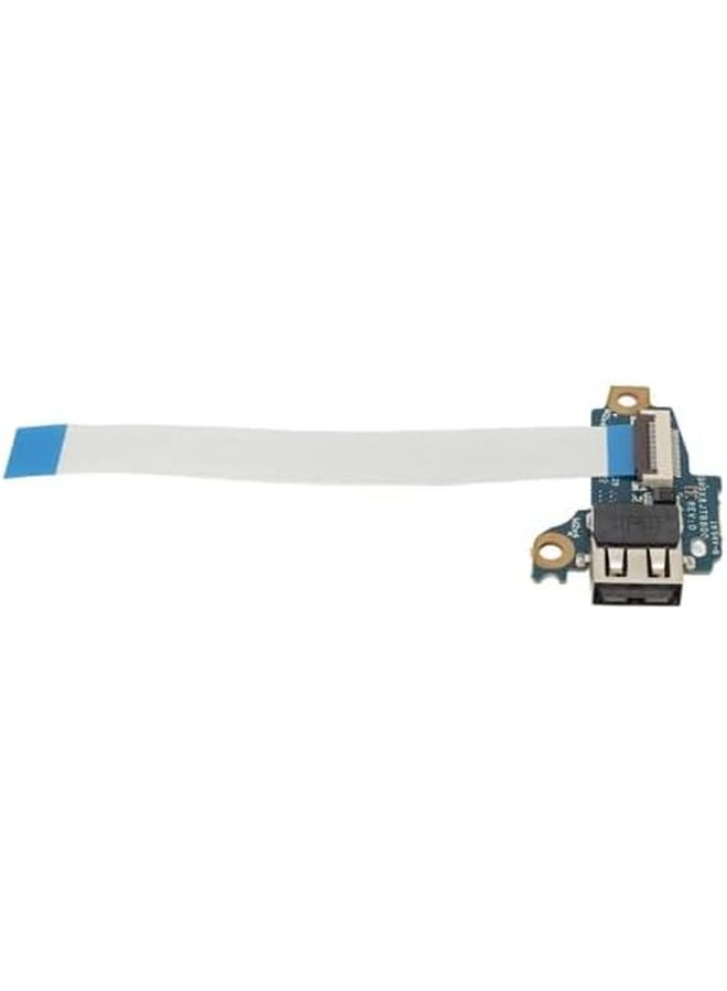 استبدال لوحة مقبس USB لجهاز ProBook 450 G6 - DA0X8JTB8D0 - مع كابل 9 سم - تركيب سهل - Image 4