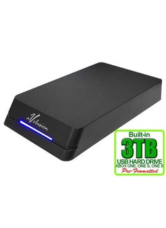 aVolusion Hddgear Pro 3Tb (3000Gb) 7200Rpm 64Mb Cache Usb 3.0 External Gaming Hard Drive (For Xbox One X S Preformatted) 2 Year Warranty  - Image 3