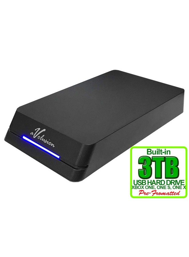 aVolusion Hddgear Pro 3Tb (3000Gb) 7200Rpm 64Mb Cache Usb 3.0 External Gaming Hard Drive (For Xbox One X S Preformatted) 2 Year Warranty  - Image 3