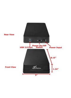 aVolusion Hddgear Pro 3Tb (3000Gb) 7200Rpm 64Mb Cache Usb 3.0 External Gaming Hard Drive (For Xbox One X S Preformatted) 2 Year Warranty  - Image 4