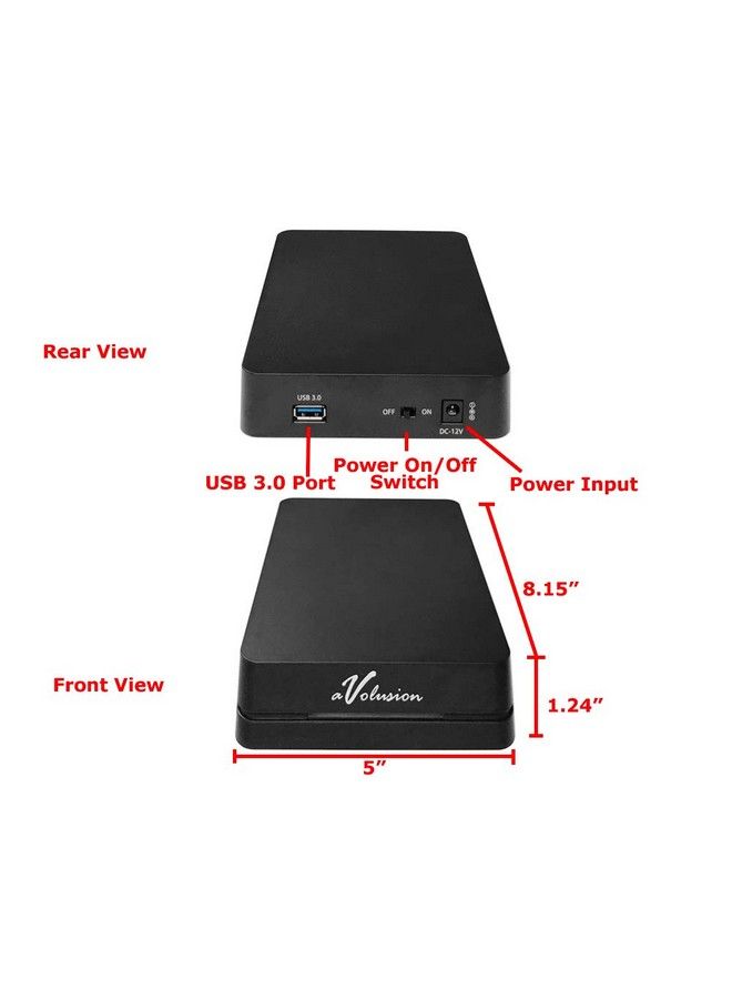 aVolusion Hddgear Pro 3Tb (3000Gb) 7200Rpm 64Mb Cache Usb 3.0 External Gaming Hard Drive (For Xbox One X S Preformatted) 2 Year Warranty  - Image 4