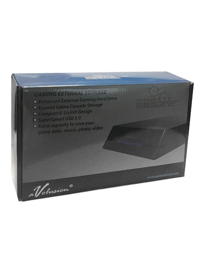 aVolusion Hddgear Pro 3Tb (3000Gb) 7200Rpm 64Mb Cache Usb 3.0 External Gaming Hard Drive (For Xbox One X S Preformatted) 2 Year Warranty  - Image 5