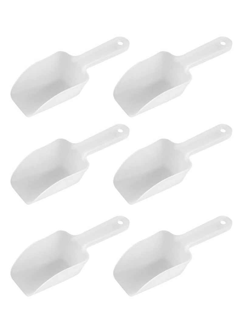 Oasisgalore - 6 Pieces Kitchen Scoop Set - Multi-Purpose Flour, Tea, Spice, and Ice Cream Scoops - Image 1
