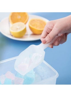 Oasisgalore 6 Pieces Kitchen Scoop Set - Multi-Purpose Flour, Tea, Spice, and Ice Cream Scoops  - Image 5