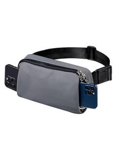 erorex Crossbody Belt Fanny Pack: Sports Walking Waist Bag Runner Belt Bum Bag Hip Fannie Pack Phanny Fannypack Woman Man for Hiking Jogging Running  - Image 1