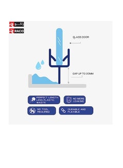 Glass Door Seal, Replacement PVC Splash Guard Seal Strip-PVC Silicone Lip Seal for Frame-less Glass 1.1 meter X 2 pcs. - pzsku/Z892CD2F28B2FD1283353Z/45/_/1689576475/ce786f92-e48c-4cef-88ea-7186945f8b95