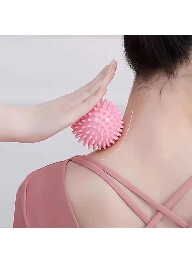 كرة تدليك سماي بلو للعضلات واللفافات للقدمين والفخذين والكتفين والرقبة للياقة البدنية واليوجا - Image 3