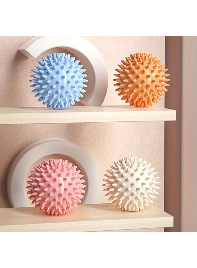 كرة تدليك سماي بلو للعضلات واللفافات للقدمين والفخذين والكتفين والرقبة للياقة البدنية واليوجا - Image 2