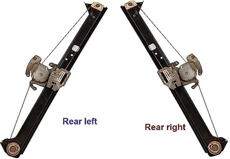 Wivplex Rear Universal Window Regulator for X5 E53 - Image 2