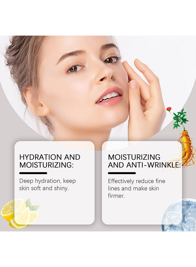 إيلهو زيت ترطيب الوجه من EELHOE، زيت مرطب ومغذي لطيف لبشرة الوجه وترطيبها وشدها - Image 4