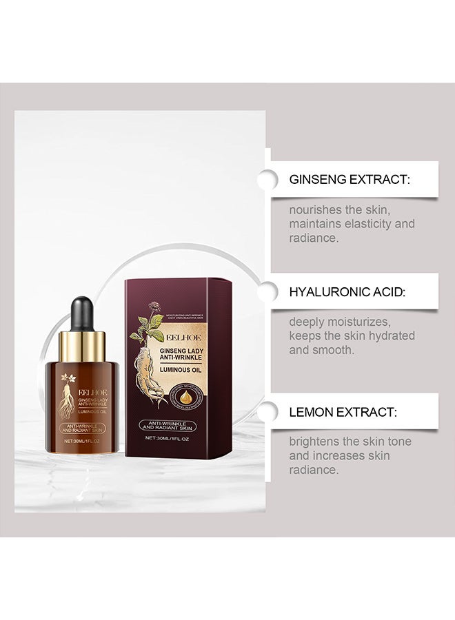 إيلهو زيت ترطيب الوجه من EELHOE، زيت مرطب ومغذي لطيف لبشرة الوجه وترطيبها وشدها - Image 3