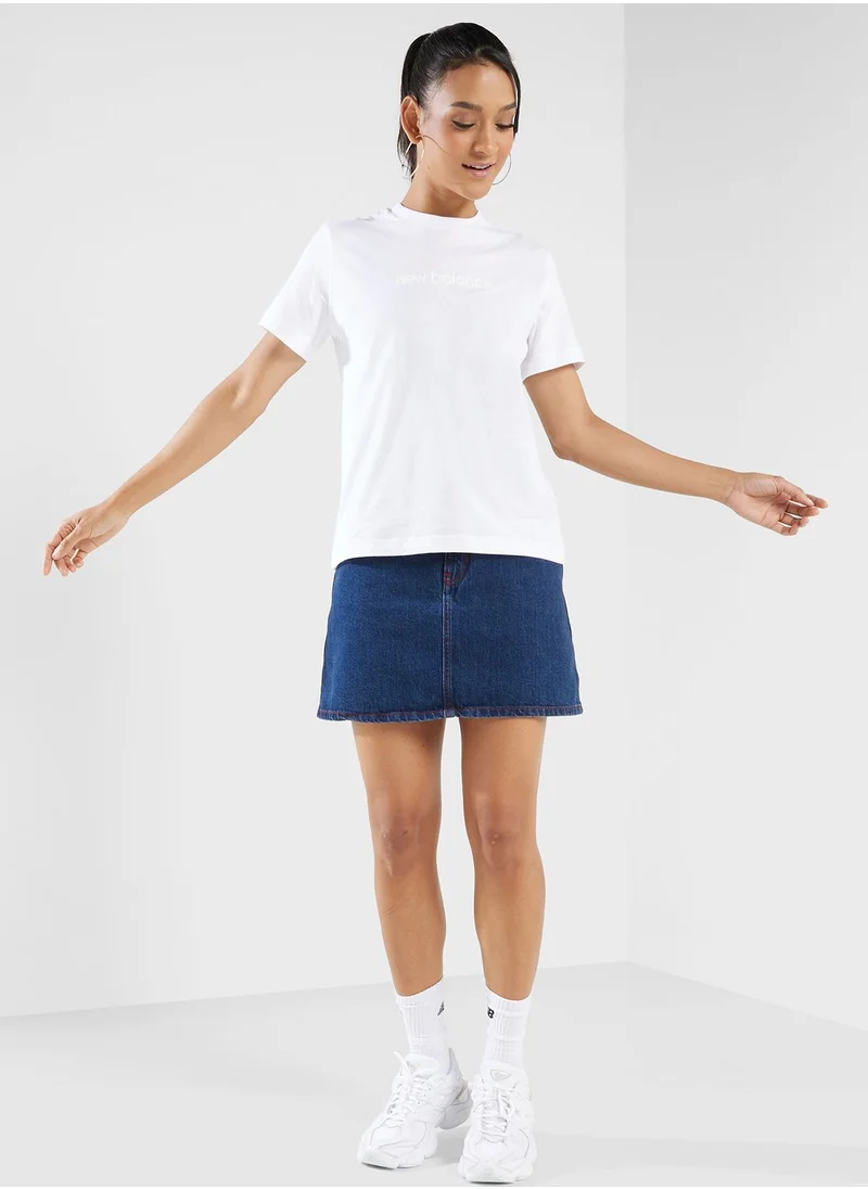 نيو بالانس Hyper Density  Jersey T-Shirt