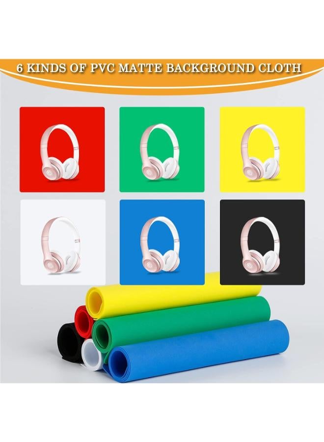 صندوق إضاءة للصور مقاس 40 سم مع شريطي إضاءة ليد - Image 4