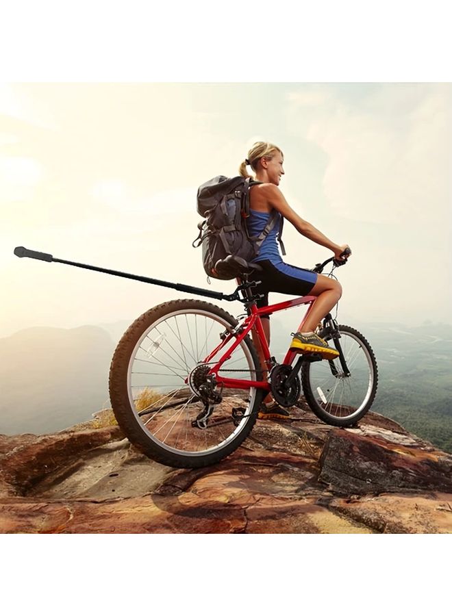 Black Bike Seat Post Mount for Insta360 X3 X4 X5 DJI Action 4 5 Pro Cameras Anti Shake Holder - Image 5