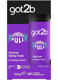 Schwarzkopf Schwarzkopf got2b Powder'ful Vol Style Powder 10g (2x Pack)  - Image 2